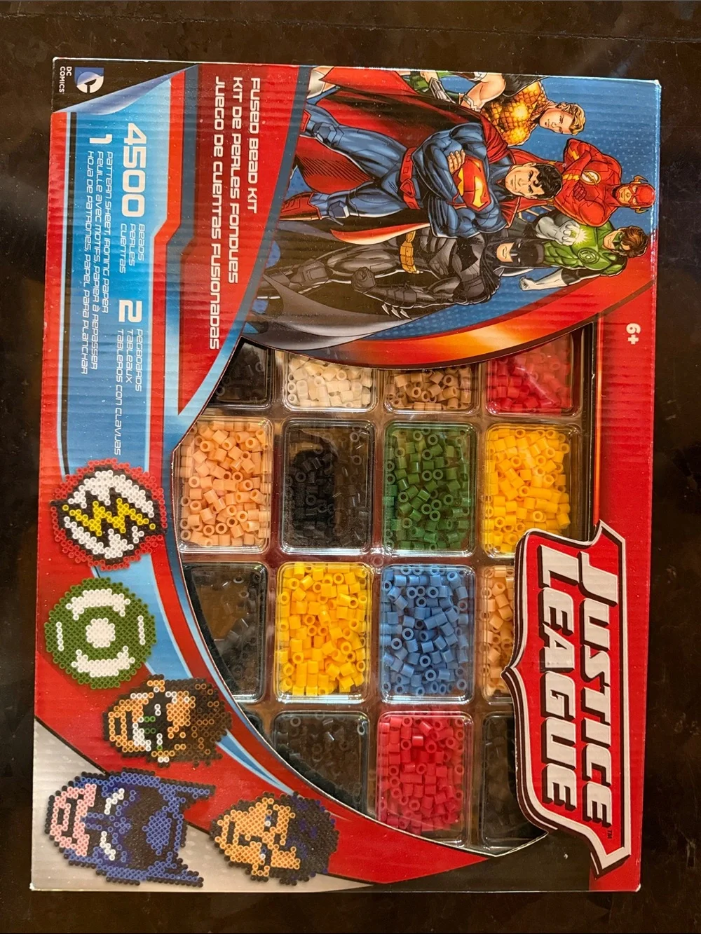 Perler Bead Kit – Justice League Set